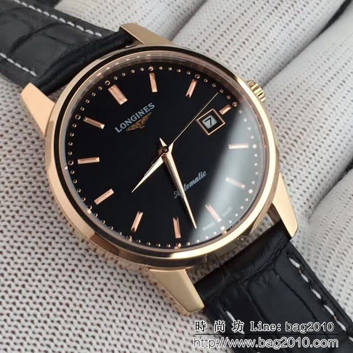 LONGINES浪琴 全自動機械 時尚男士腕表 WSS1171